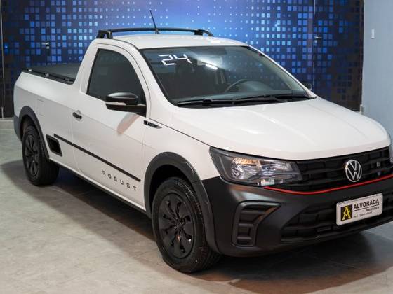 VOLKSWAGEN SAVEIRO 1.6 MSI ROBUST CS 16V FLEX 2P MANUAL